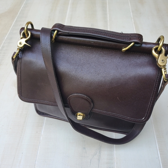 Vintage Coach Willis Bag Creed 9927 - Picture 6 of 8